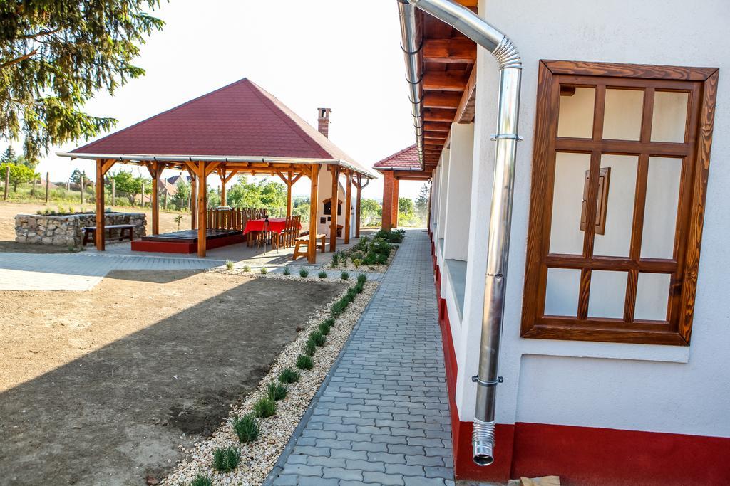 Katica Vendeghaz Hotel Tarcal Buitenkant foto